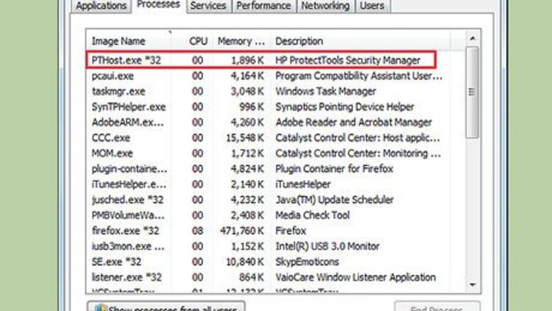 How to Uninstall HP ProtectTools Security Manager