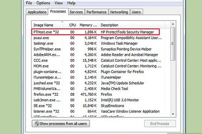 How to Uninstall HP ProtectTools Security Manager