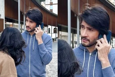 Mahesh Babu In a Beard and Long Hair Is a Rare Sight To Behold; See Pic