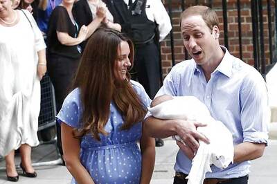 Britain's William and Kate keep the world waiting for baby's name
