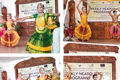 Sri Nataraja Natya Vidyalaya Students Perform At Thanjavur's South Zonal Culture Centre
