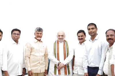 CM Naidu, TDP MPs Meet Amit Shah; Discuss Development Issues of Andhra Pradesh