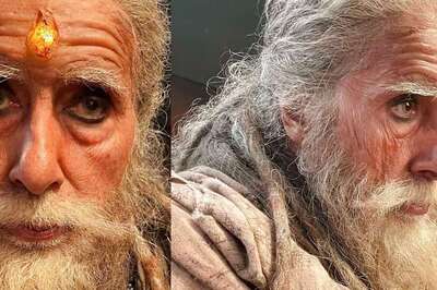 In Pics: How Amitabh Bachchan Got Ready For His Kalki 2898 AD Character