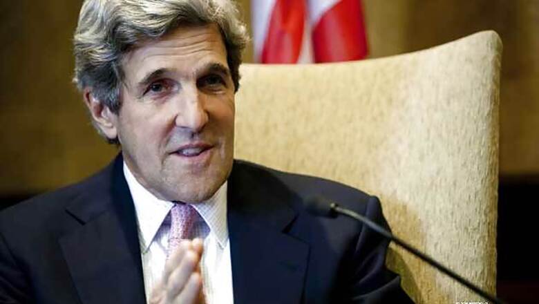 John Kerry calls Pakistan's PM Nawaz Sharif, discusses bilateral ties