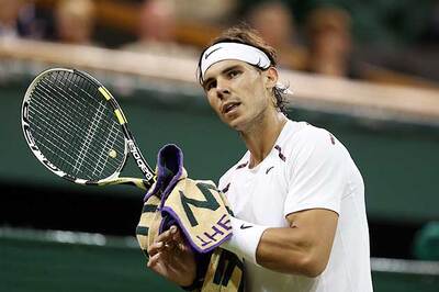 Defending champion Rafael Nadal out of US Open