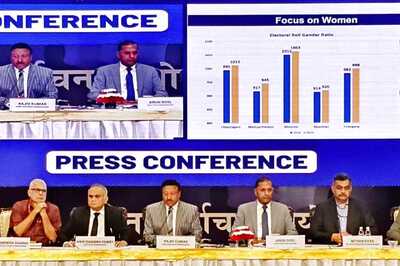 News18 Afternoon Digest: Assembly Polls In 5 States From Nov 7; Over 1,100 Killed in Israel-Palestine Conflict & Other Top Stories