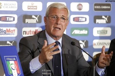 I've left no better players at home: Lippi