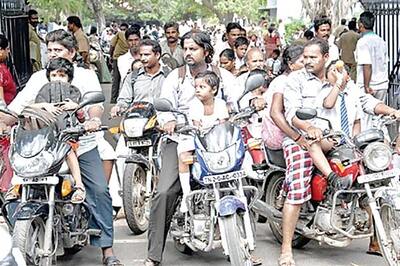 Chennai: Students fume as private vans stay off roads