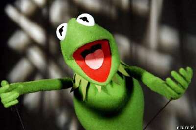 Children of Muppets creator eye 3D