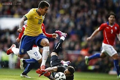 Brazil sink Chile to continue winning run