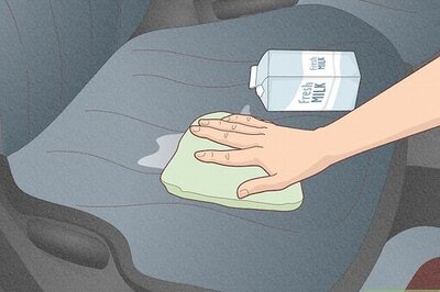 How to Remove Milk Stains from Car Upholstery
