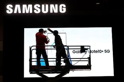 Samsung Display Seeks Licence To Supply Huawei - Source