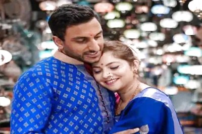 Sonalee Kulkarni And Kunal Benodekar Get Married Again On First Wedding Anniversary
