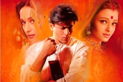 19 Years of Devdas: Shah Rukh Khan and Madhuri Dixit Remember Classic With Throwback Pictures