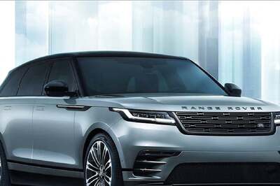 2023 Range Rover Velar Facelift Unveiled, Gets Bigger Battery Pack with 64 Km Range
