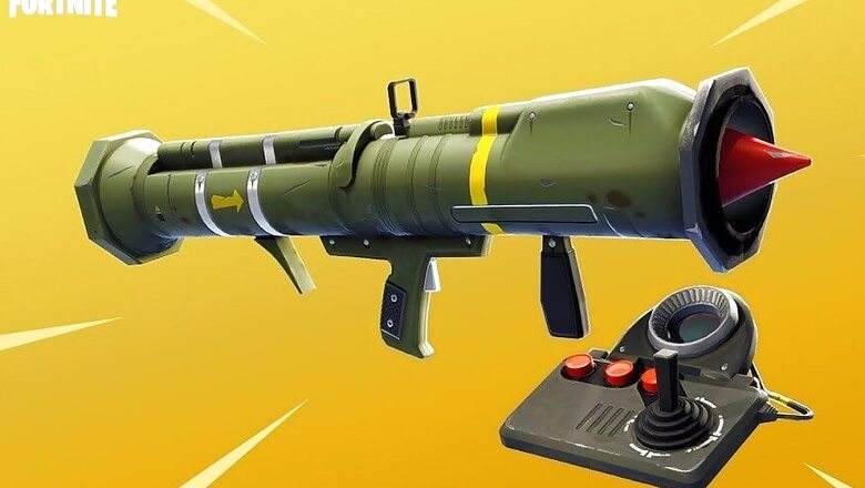 [Watch] Fortnite Player Travels Across The Map by Hopping on to Guided Rockets