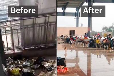 Ayodhya Dham Railway Station Cleaned, Contractor Fined Rs 50K After Viral Video Shows Dirty Platforms