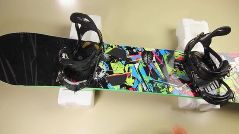 How to Tune and Repair Your Own Snowboard