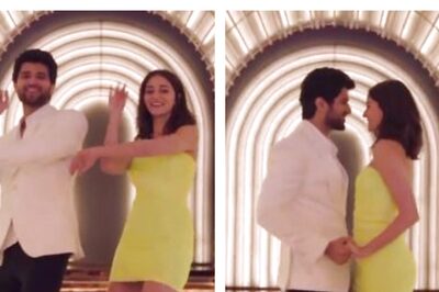 Ananya Panday and Vijay Deverakonda Groove To JugJugg Jeeyo’s Song, Varun Dhawan Lauds Their 'Liger Moves'