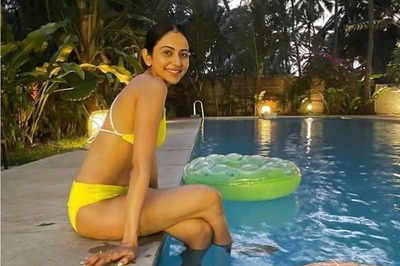 Rakulpreet Singh Reminisces Vacation Days, Shares Bikini Shot