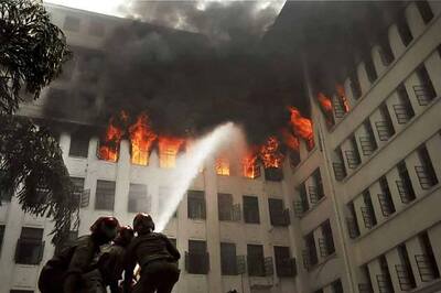 Mantralaya fire: 3 dead, Opposition seeks probe