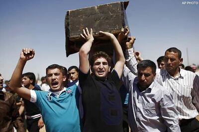 Syria: Over 200 bodies found, Assad's army blamed