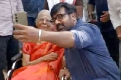 Watch: Vijay Sethupathi Takes Selfie With Elderly Woman In A Wheelchair At Polling Booth