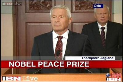 Full text of the announcement of Nobel Peace Prize 2013