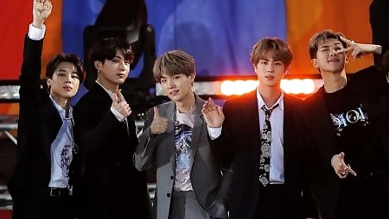 K-pop Group BTS Revels In A Milestone But Misses Celebrating With Fans