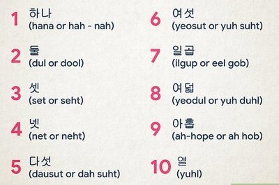 How to Count to 10 in Korean