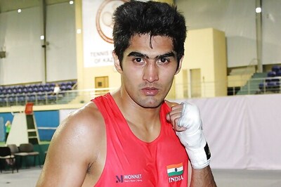 Mohali: Boxer Vijender denies link to drug haul