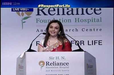 Nita Ambani celebrates birthday in Varanasi, offers special prayers at Kashi Vishwanath temple