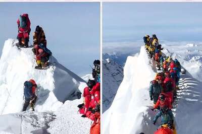 Video: Cornice Collapse On Mount Everest Raises Concerns On Overcrowding