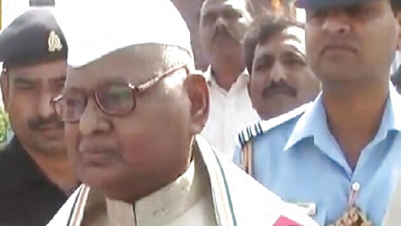 Vyapam scam: MP Governor Ram Naresh Yadav still in office despite Centre's diktat