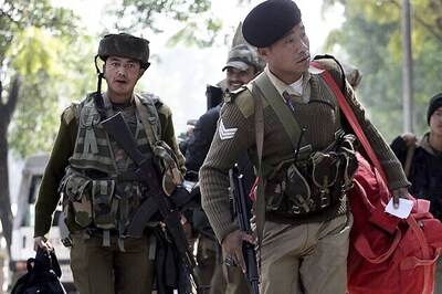 Manipur's child soldiers: No toys, but guns in hand