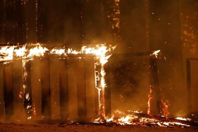 Seven Injured in Fire Caused by Gas Leak in Maharashtra's Nashik