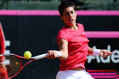 Spain beat Japan 4-0 in Fed Cup WG playoff