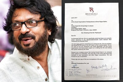 Violence Is Unjustified, Unacceptable: Bhansali on Padmavati Row