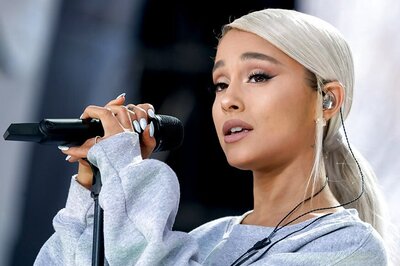 Ariana Grande Shares, Then Deletes, an Emotional Note Following Her Breakdown Onstage