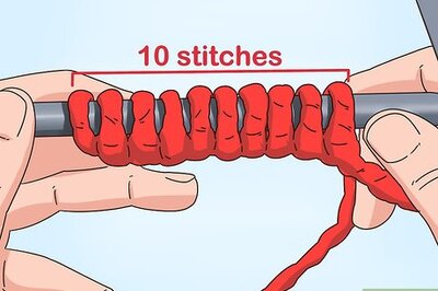 How to Knit the Moss or Seed Stitch