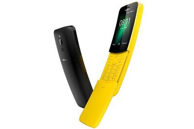 WhatsApp Reaches Nokia 8110 'Banana Phone' First in India