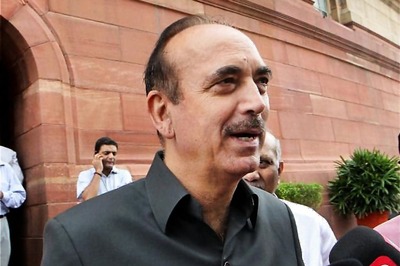 Your Job is to Start The Fire: Azad's Jibe at Govt During Kashmir Debate
