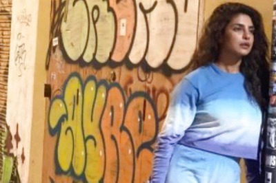 Priyanka Chopra Shares New Pic from Spain, Standing Against a Wall