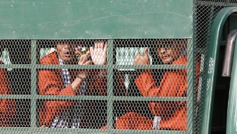 Cambodian Court Upholds Convictions of 11 Jailed for Opposition Protest