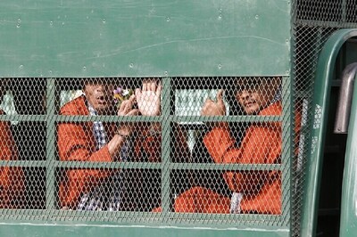 Cambodian Court Upholds Convictions of 11 Jailed for Opposition Protest