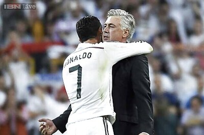 Carlo Ancelotti delighted after Clasico win