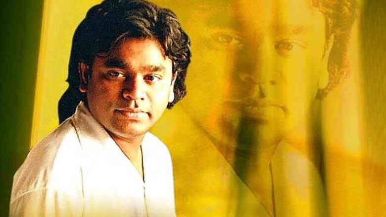 AR Rahman ventures into direction!