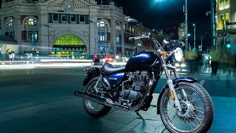2018 Royal Enfield Rumbler (Thunderbird) 350 Launched in Australia for Rs 3.41 Lakh [Video]