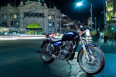 2018 Royal Enfield Rumbler (Thunderbird) 350 Launched in Australia for Rs 3.41 Lakh [Video]
