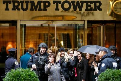 US Secret Service Laptop Containing Information on Trump Tower Stolen
